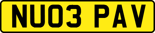 NU03PAV