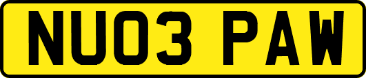NU03PAW