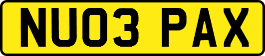 NU03PAX