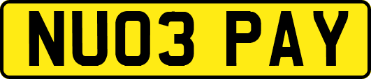 NU03PAY