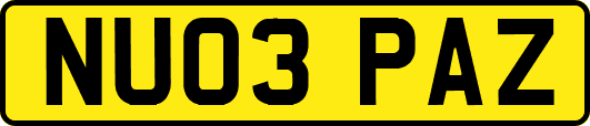 NU03PAZ