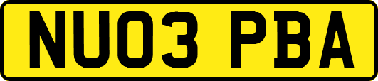 NU03PBA