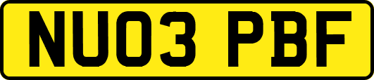 NU03PBF