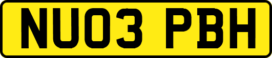 NU03PBH