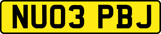NU03PBJ