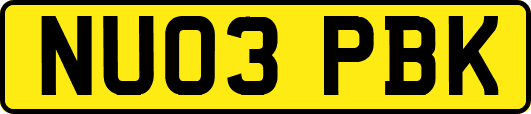 NU03PBK