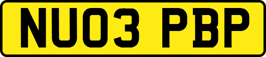 NU03PBP