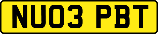NU03PBT