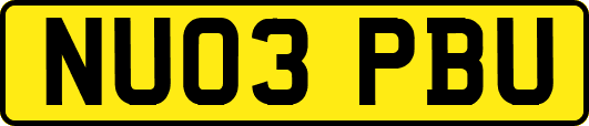 NU03PBU