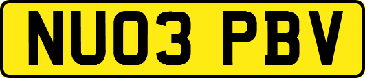 NU03PBV