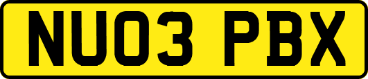 NU03PBX