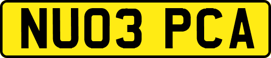 NU03PCA
