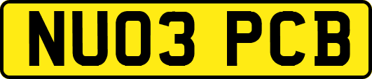 NU03PCB