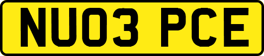NU03PCE
