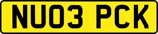 NU03PCK