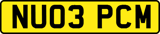 NU03PCM