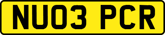 NU03PCR