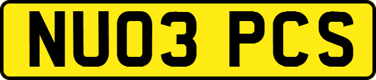 NU03PCS