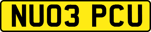 NU03PCU