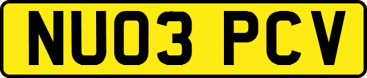 NU03PCV