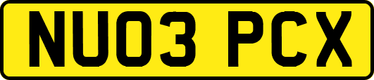 NU03PCX
