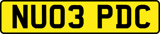 NU03PDC