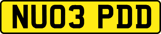 NU03PDD