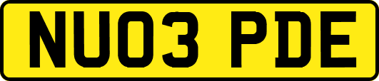 NU03PDE