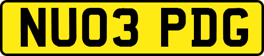 NU03PDG