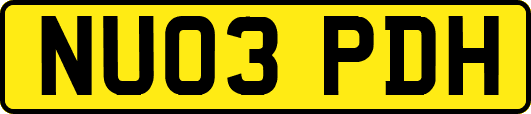 NU03PDH