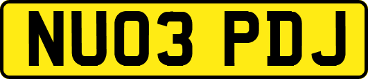 NU03PDJ