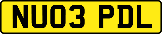 NU03PDL
