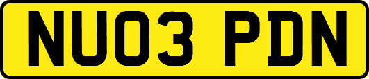 NU03PDN