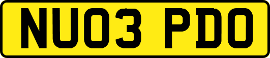 NU03PDO