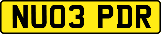 NU03PDR
