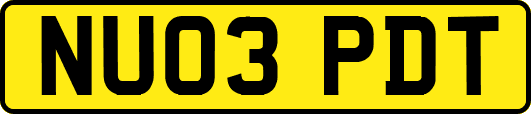 NU03PDT