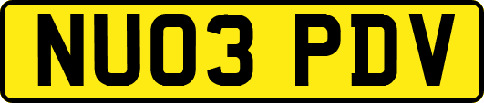 NU03PDV