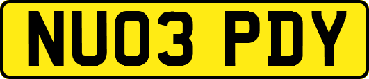 NU03PDY