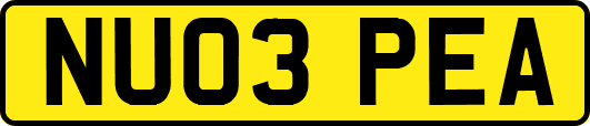 NU03PEA
