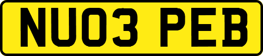 NU03PEB