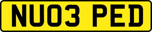 NU03PED