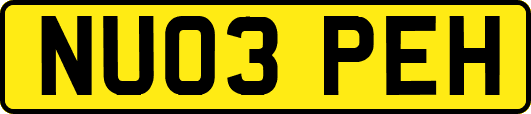 NU03PEH