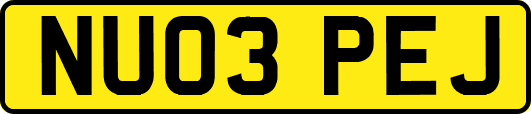 NU03PEJ