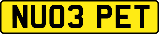 NU03PET
