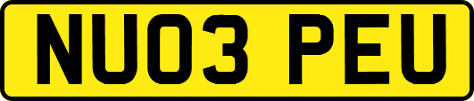 NU03PEU