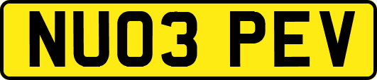 NU03PEV
