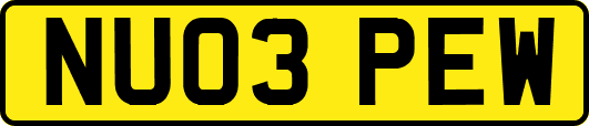 NU03PEW