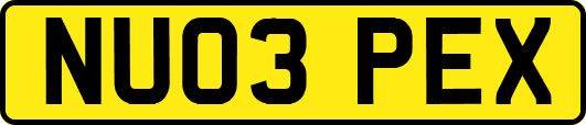 NU03PEX