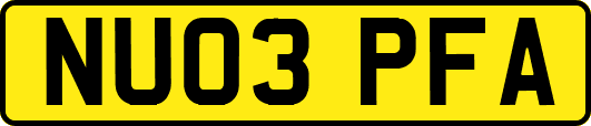 NU03PFA