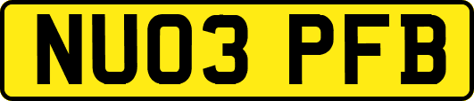 NU03PFB